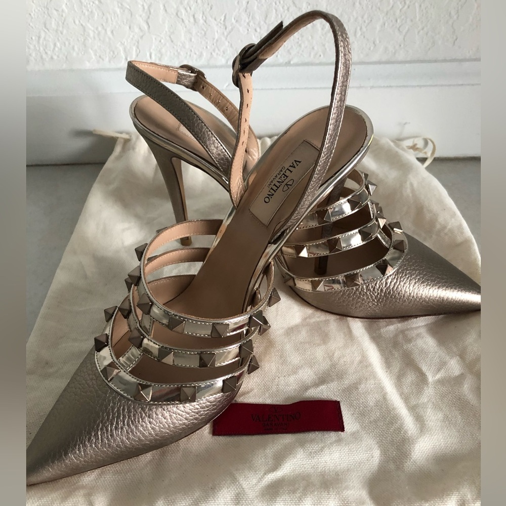 Original Brand New Valentino Garavani Leather